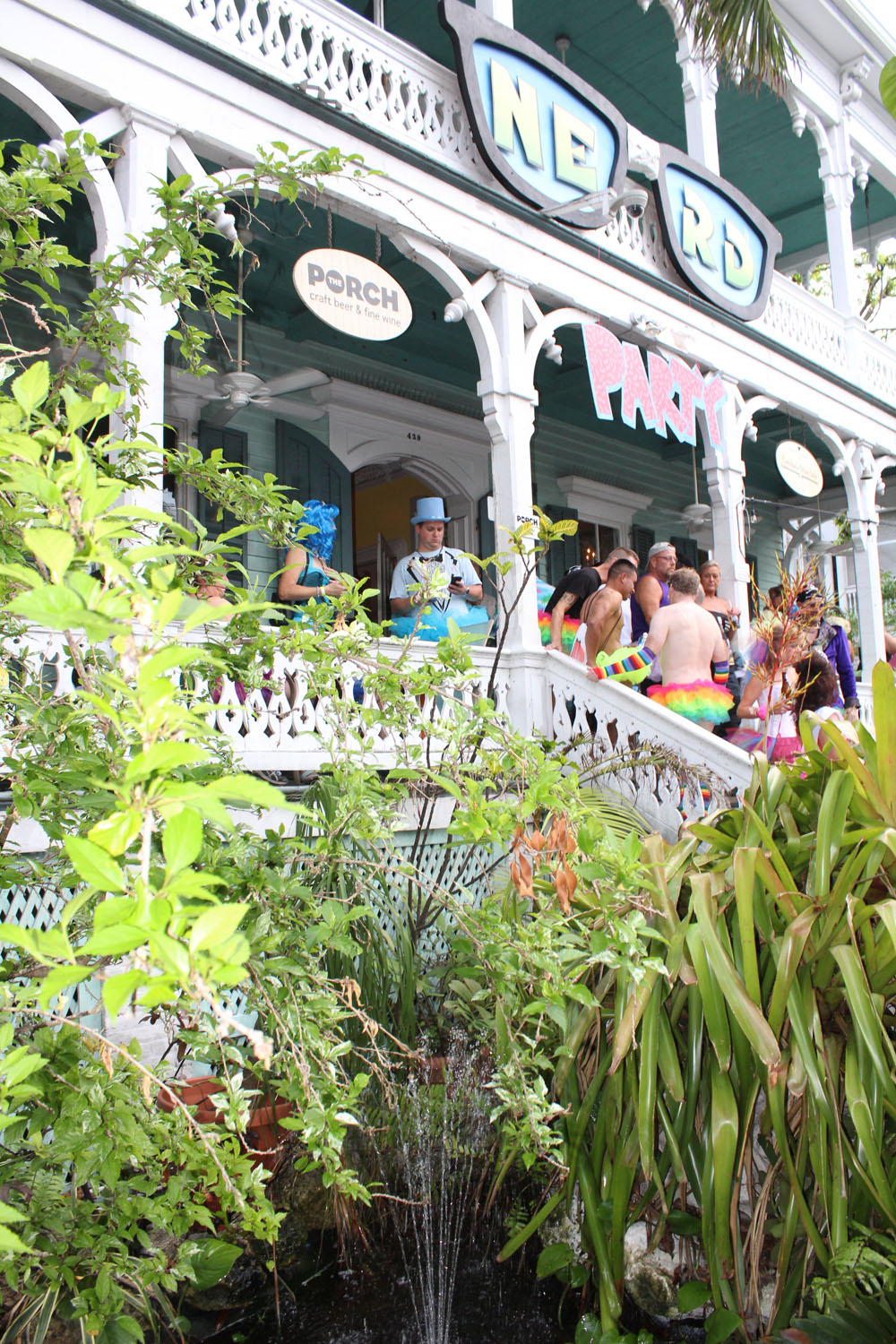 Tutu Tuesday 2017 photo - Duval Street, Key West